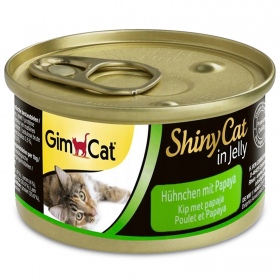 GimCat ShinyCat em Gel - Ração para Gatos