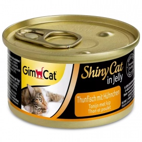 GimCat ShinyCat en Gelatina - Comida Gato