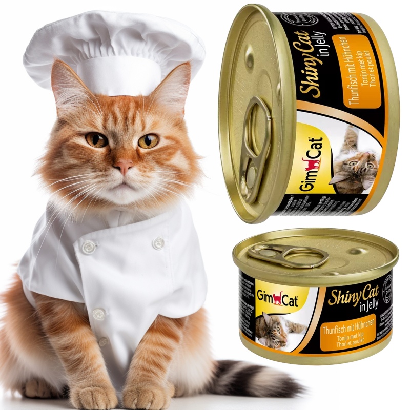 GimCat ShinyCat - Thunfisch und Hühnchen