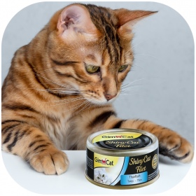 GimCat ShinyCat Filet - tuniak 70g