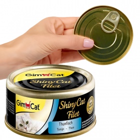 GimCat ShinyCat Filet - tuniak 70g