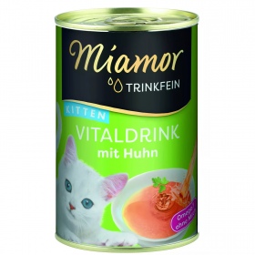 Miamor Vitaldrink soepen voor kittens