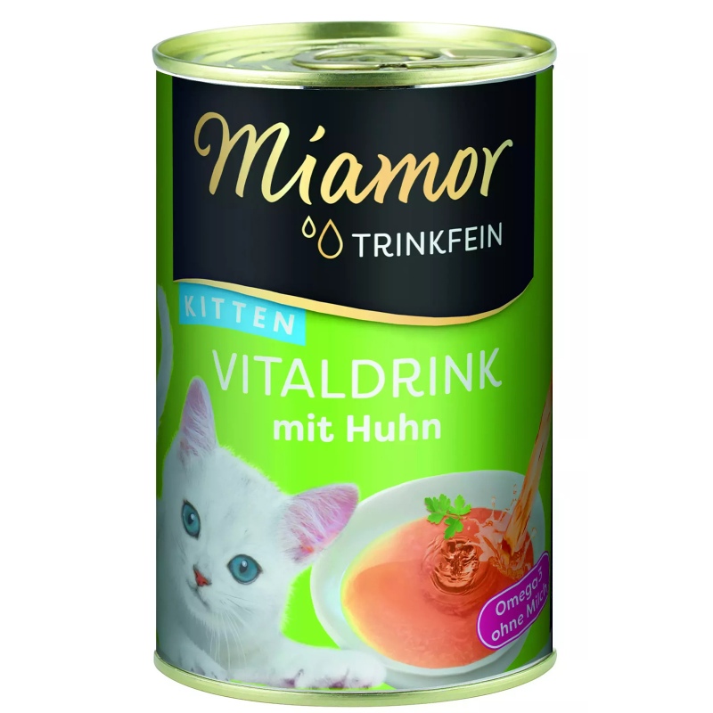 Miamor Vitaldrink soepen voor kittens