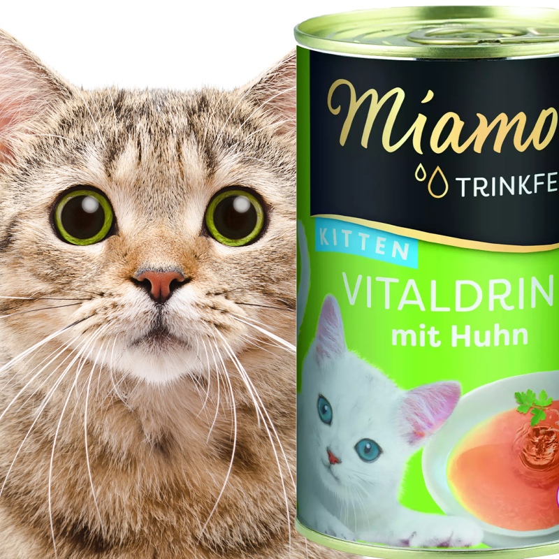 Miamor Vitaldrink Kitten - zupka kurczakowa