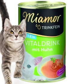 Miamor Vitaldrink Kitten - Sopa de Frango