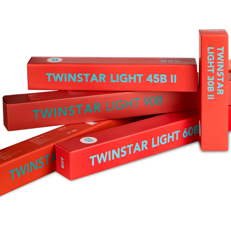 Twinstar Light 30B II - lampa LED 30cm - 40cm ze sterownikiem