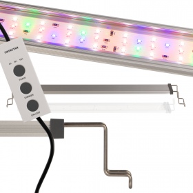 LED lampa TWINSTAR 120 cm