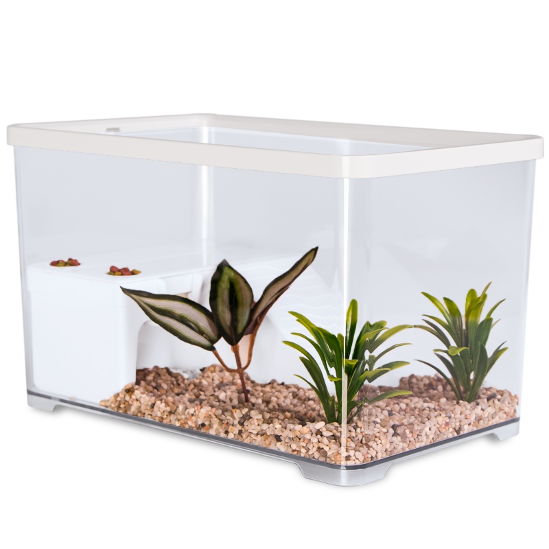 Sunsun Turtle Water Box M - Akvarium for skilpadde