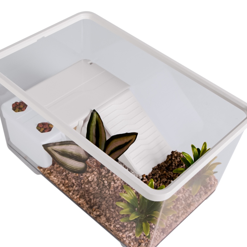 Sunsun Turtle Water Box M - Aqua-Terrarium für Schildkröten