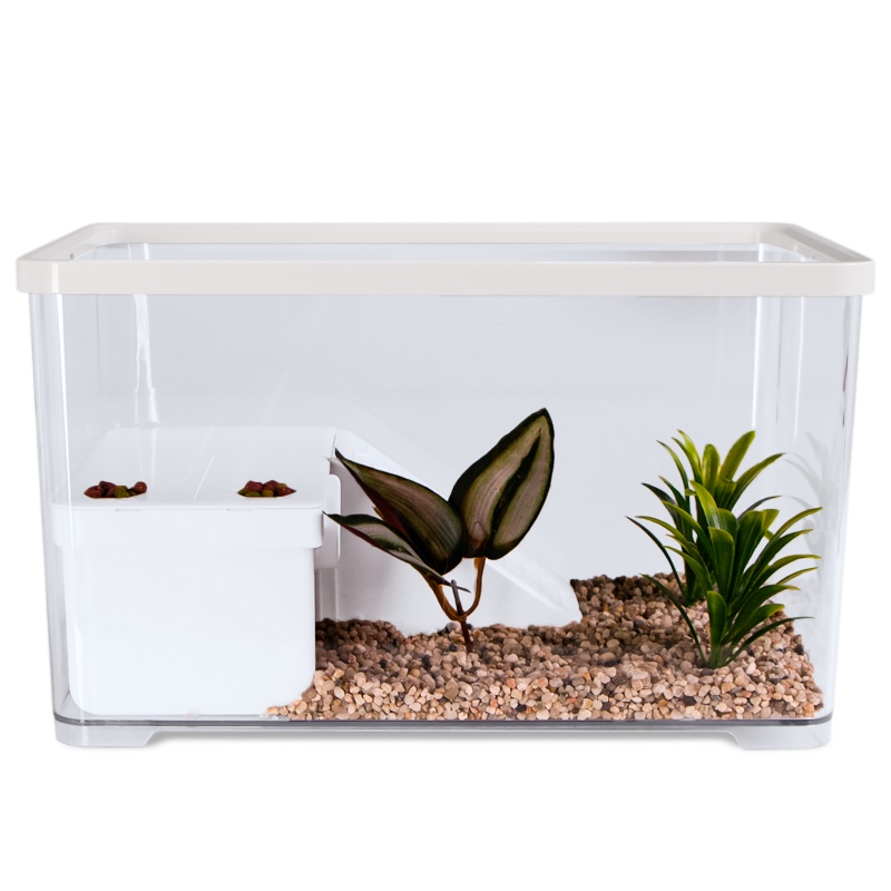 Sunsun Turtle Water Box M - Akvarium for skilpadde