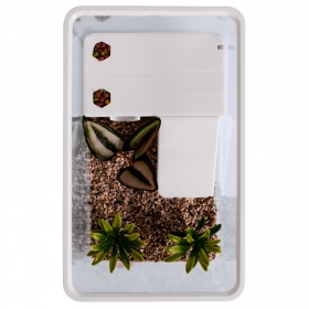 Sunsun Turtle Water Box M - Akvarium for skilpadde