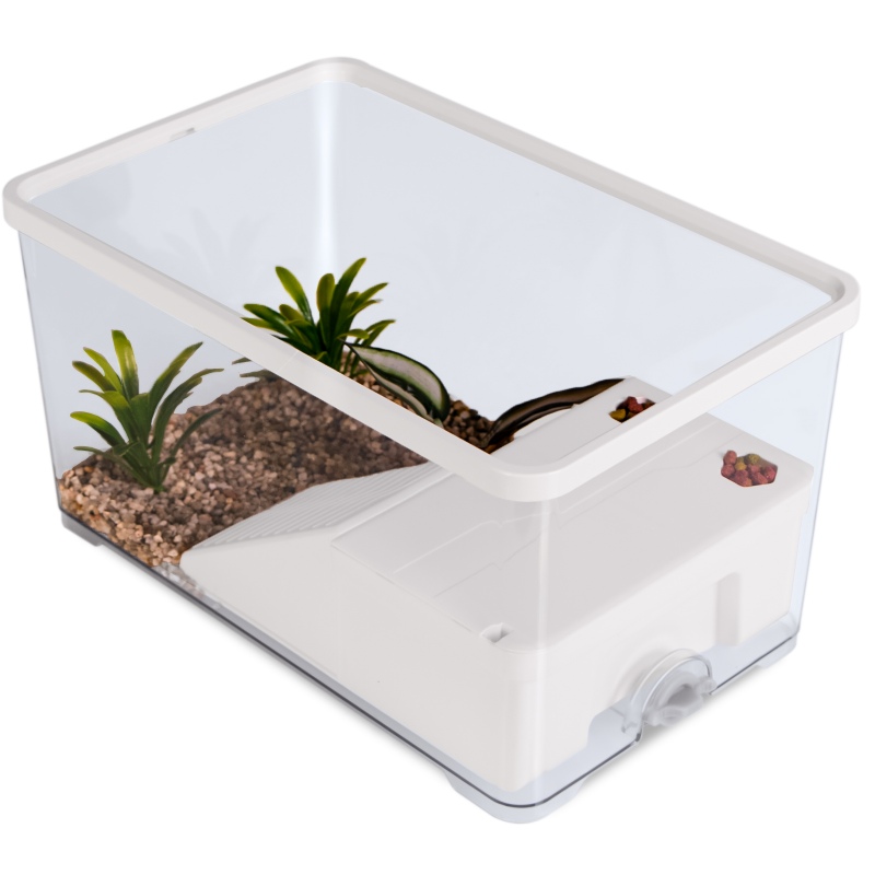 Sunsun Turtle Water Box M - Aqua-Terrarium für Schildkröten