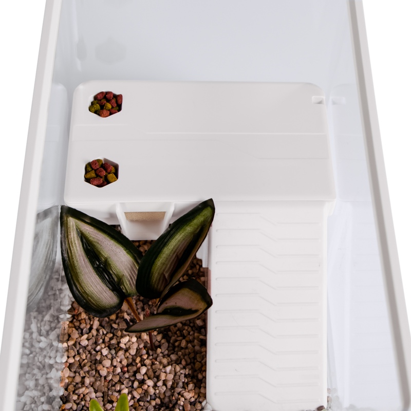 Sunsun Turtle Water Box M - Aqua-Terrarium für Schildkröten