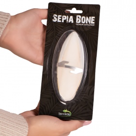 Terrario Sepia Bone for reptiles and pets