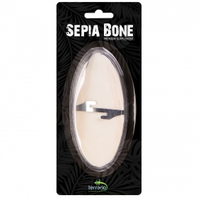 Terrario Sepia Bone met handvat