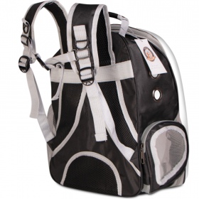 Furrever Friends CatVision Black Backpack Carrier