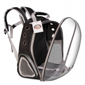 Furrever Friends CatVision Black Backpack Carrier