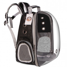 Furrever Friends CatVision Black Backpack Carrier