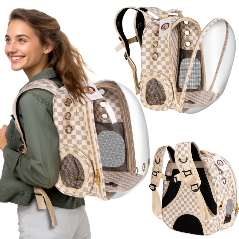 Furrever Friends LouiPurr Backpack Carrier