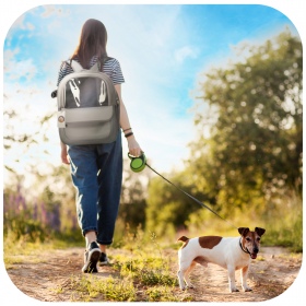 Furrever Friends - Transport-Rucksack