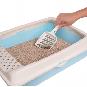 Caja Purrfect Azul con Cucharón