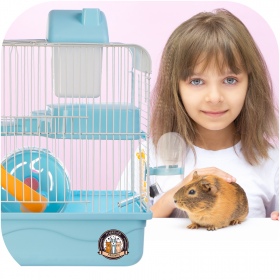 Miku Homie Cage for Small Rodents