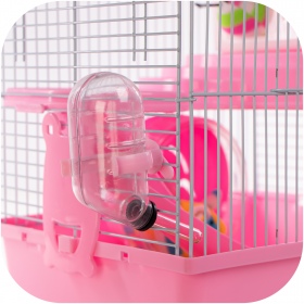 Cage Miku Homie M Pink pour petits rongeurs