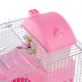 Cage Miku Homie M Pink pour petits rongeurs