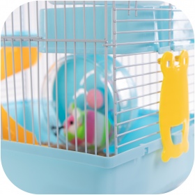 Miku Homie Cage for small rodents