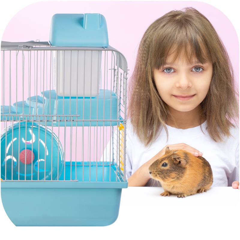 Miku Homie Cage for small rodents