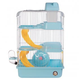 Miku Skyscraper Blue Cage Set