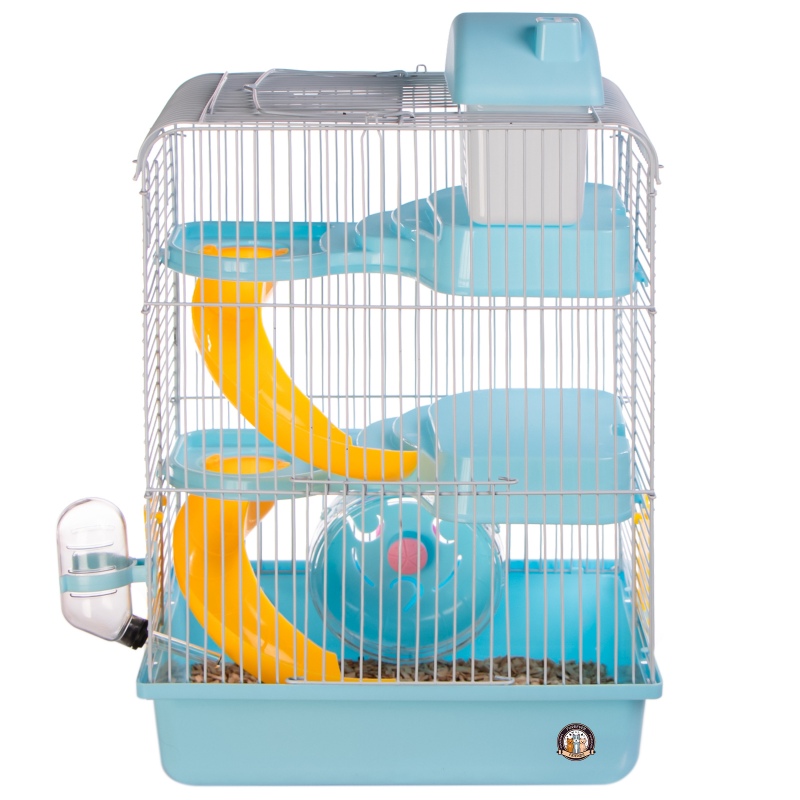 Miku Skyscraper Blue Cage Set