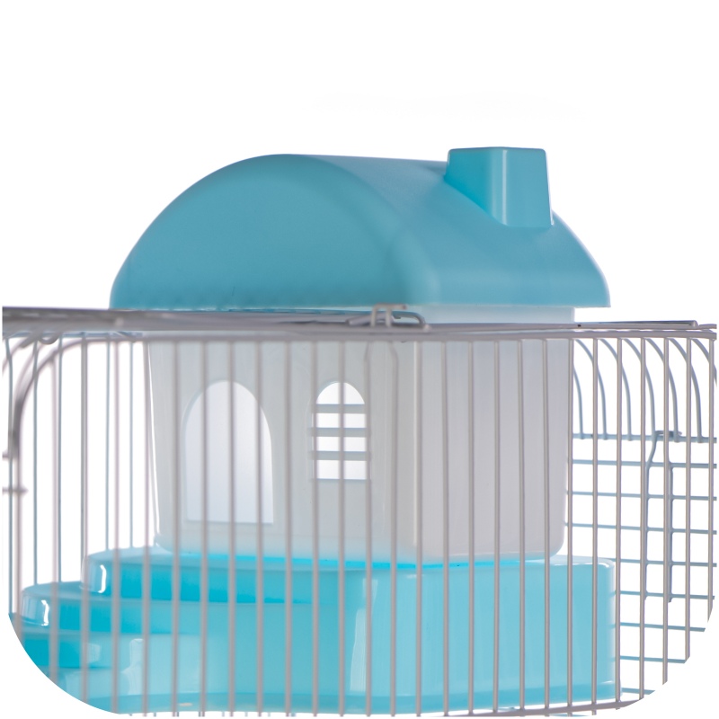 Miku Skyscraper Blue Cage Set