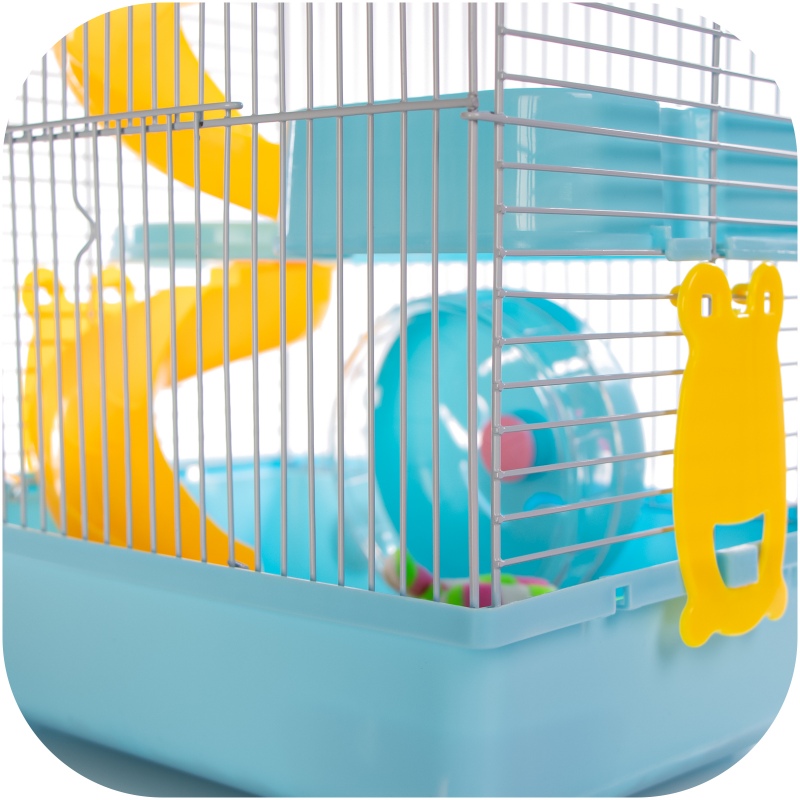 Miku Skyscraper Blue Cage Set