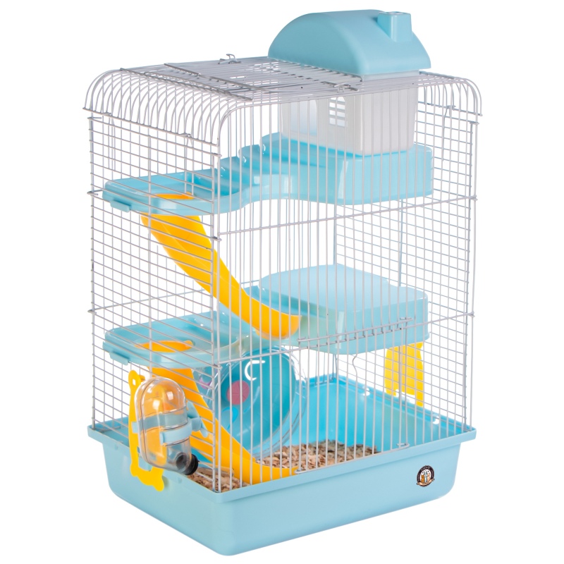 Miku Skyscraper Blue Cage Set