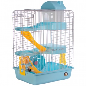 Miku Skyscraper Blue Cage Set