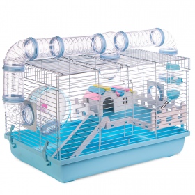 Gaiola Miku Canals para hamsters e roedores