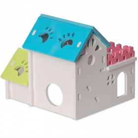 Casa para ratos e hamsters Furrever Friends