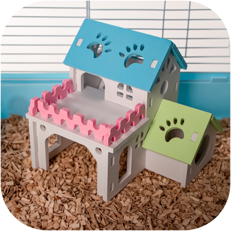 Casa para ratos e hamsters Furrever Friends