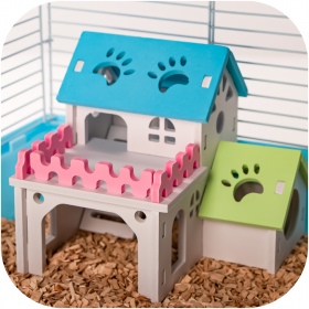 Furrever Friends Mouse-House for hamsters