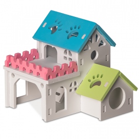 Casa para ratos e hamsters Furrever Friends