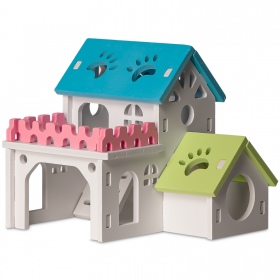 Casa para ratos e hamsters Furrever Friends