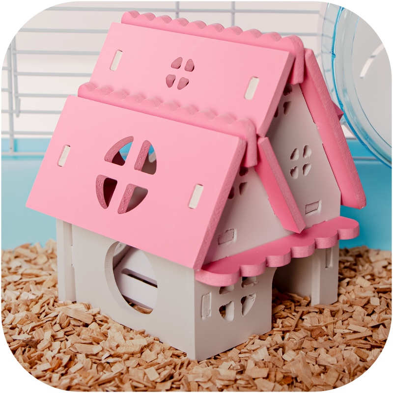 Furrever Friends Mouse-House for small pets