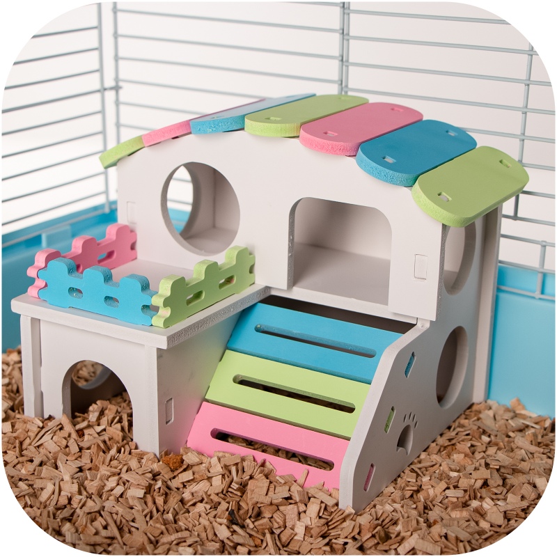 Furrever Friends Holiday Mouse-House - luksusowy domek