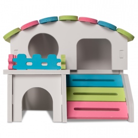 Maison de vacances pour souris et hamsters