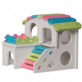 Maison de vacances pour souris et hamsters