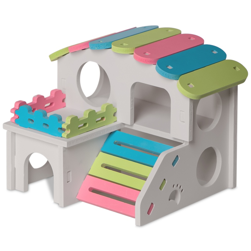 Maison de vacances pour souris et hamsters