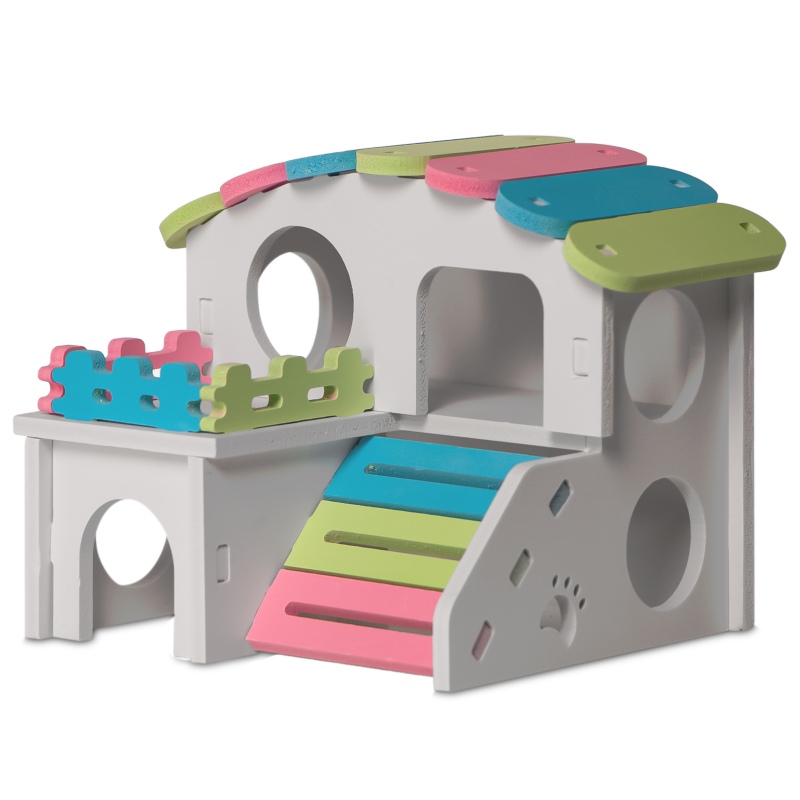 Maison de vacances pour souris et hamsters