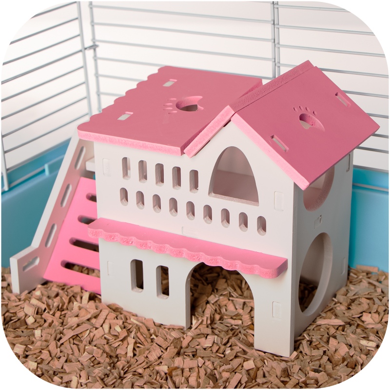 Villa Mouse-House para ratones y hámsteres