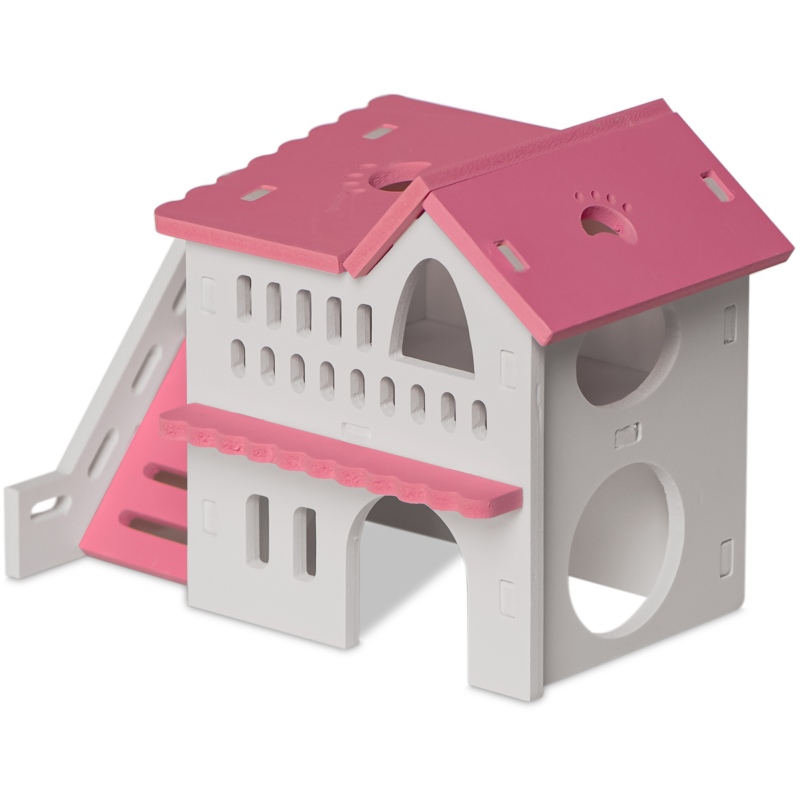 Furrever Friends Villa Mouse-House for rodents